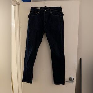 Levi's Men's Deep Indigo Straight Jeans